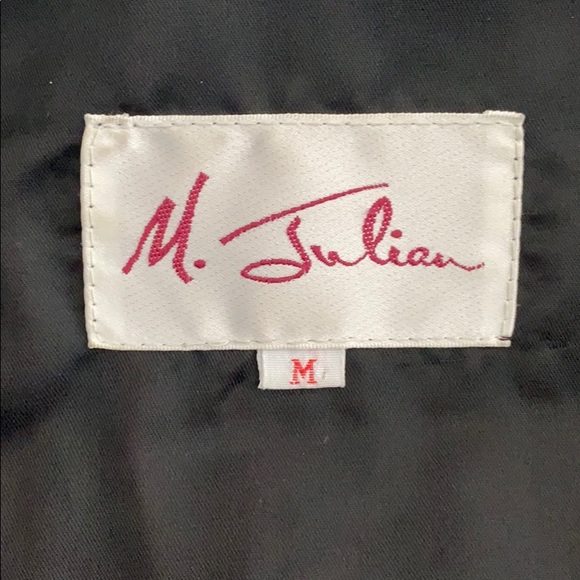 Vintage Black Fringed Suede Leather Jacket - Picture 8 of 9